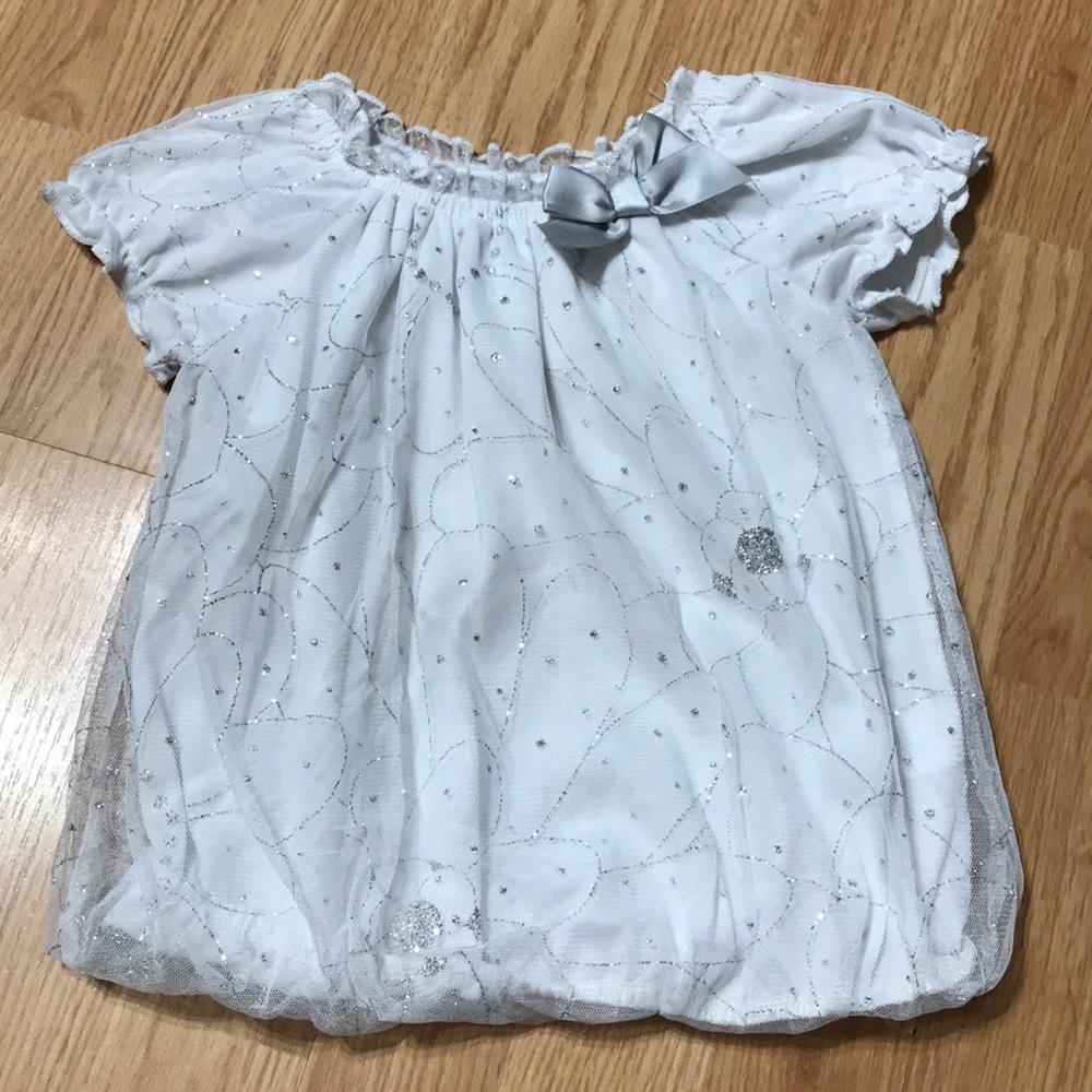 Healthtex Girls short sleeve blouse size 24m